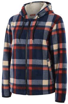 HARD YAKKA Checked Zoodie Women's (Y08522)