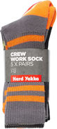 HARD YAKKA Crew Socks 5 Pack (Y20035)