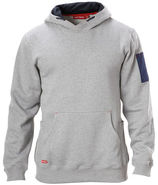 HARD YAKKA Foundations Brushed Fleece Hoodie Y19326