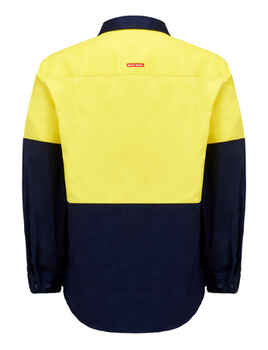 HARD YAKKA Shirt Hi Vis LS Y04605