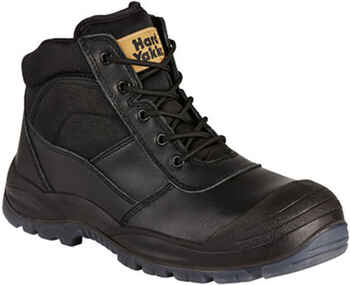 HARD YAKKA Utility 130mm (5") Side Zip Safety Boot (Y60125)