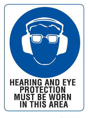 Hearing & Eye Protection