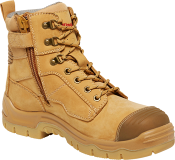 KING GEE Phoenix 6CZ EH 150mm (6") Side Zip Safety Boot (K27980)
