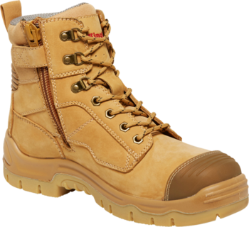 KING GEE Phoenix 6CZ EH 150mm 6+quot Side Zip Safety Boot K27980