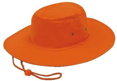 Luminescent Broad Rim Safety Hat 3024