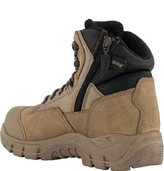 MAGNUM Sitemaster Lite Zip Sided Safety Boot MSMR100