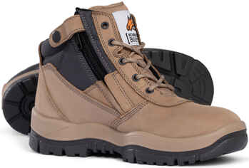 MONGREL ZipSider Safety Boot 261060