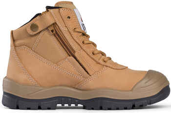 MONGREL ZipSider Safety Boot with Scuff Cap 461050