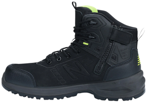 NEW BALANCE CALIBRE Zip Composite Safety Boot BLACK