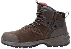 NEW BALANCE CALIBRE Zip Composite Safety Boot CHOCOLATE