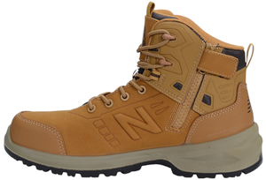 NEW BALANCE CALIBRE Zip Composite Safety Boot WHEAT