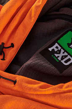 NEW FXD HI-VIS Work Fleece WF-1 ORANGE