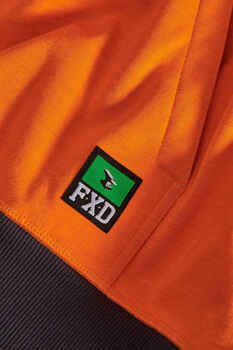 NEW FXD HI-VIS Work Fleece WF-1 ORANGE