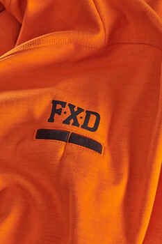 NEW FXD HI-VIS Work Fleece WF-1 ORANGE