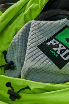 NEW FXD HI-VIS Work Fleece WF-1 YELLOW