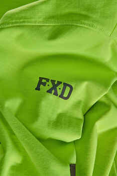 NEW FXD HI-VIS Work Fleece WF-1 YELLOW