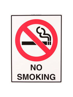 No Smoking