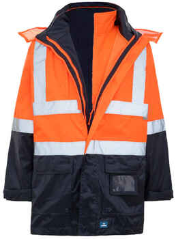 RAINBIRD - Jacket HEALY 4 in 1 Waterproof 8581