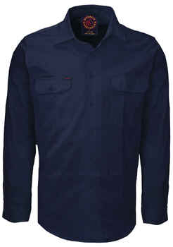 RITEMATE Shirt Open Front L/S (RM1000)