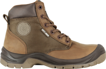 ***CLEARANCE*** RUSH S3 ST Safety Zip Side Boot