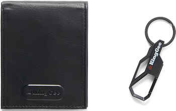 **SPECIAL** KING GEE Wallet & Keyring Gift Set (K99030)