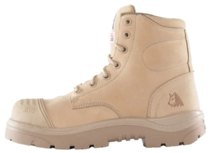 STEEL BLUE Argyle Zip Scuff Composite Safety Boot 318592