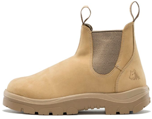STEEL BLUE Hobart Pull On Safety Boot 312101 SAND