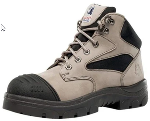 STEEL BLUE Parkes Zip Scuff Ladies Safety Boot 512759