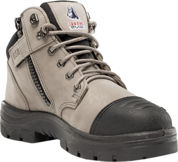 STEEL BLUE Parkes Zip Scuff Safety Boot (312658)