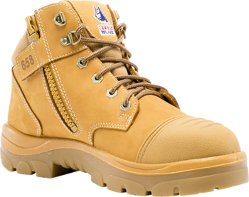 STEEL BLUE Parkes Zip Scuff Safety Boot 312658