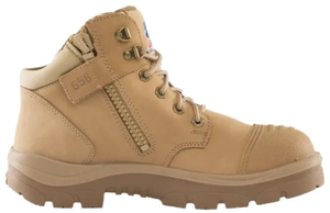 STEEL BLUE Parkes Zip Scuff Safety Boot 312658