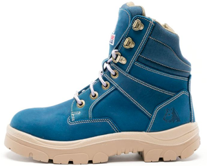 STEEL BLUE Southern Cross Zip Ladies Safety Boot 512761