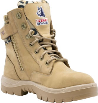 STEEL BLUE Southern Cross Zip Ladies Safety Boot 522761
