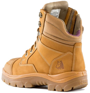 STEEL BLUE Southern Cross Zip Scuff Ladies Safety Boot 512719