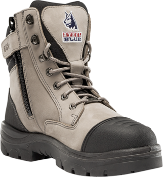 STEEL BLUE Southern Cross Zip Scuff Safety Boot 312661