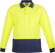 SYZMIK Polo Basic Long Sleeve (ZH232)