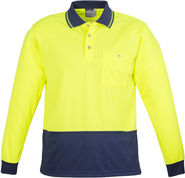 SYZMIK Polo Basic Long Sleeve (ZH232)