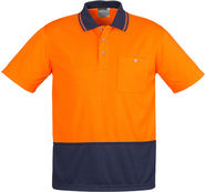 SYZMIK Basic Short Sleeve Polo ZH231