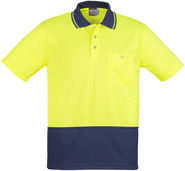 SYZMIK Basic Short Sleeve Polo ZH231