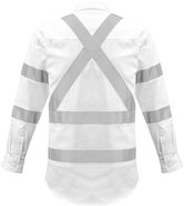 SYZMIK Bio Motion X Back Taped Shirt ZW621