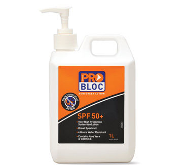 Sunscreen Pro-Bloc 50+ 1 Litre (SS1-50)