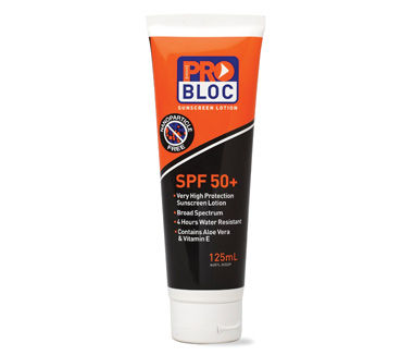Sunscreen -  Tube 125ml 50+ (SS125-50)