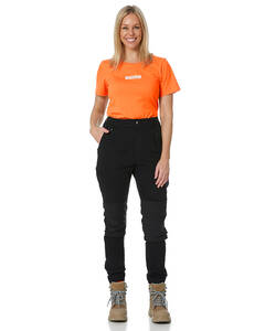 ZADIE Pants THE WORKZ Z01P Black