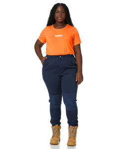 ZADIE Pants THE WORKZ Z01P Navy