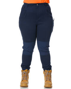 ZADIE Pants THE WORKZ Z01P Navy