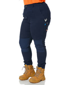 ZADIE Pants THE WORKZ Z01P Navy