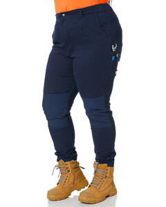 ZADIE Pants THE WORKZ Z01P Navy