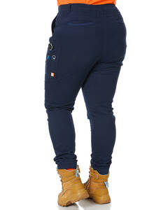 ZADIE Pants THE WORKZ Z01P Navy