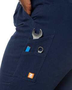 ZADIE Pants THE WORKZ Z01P Navy