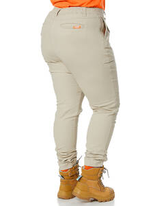 ZADIE Pants THE WORKZ Z01P Stone